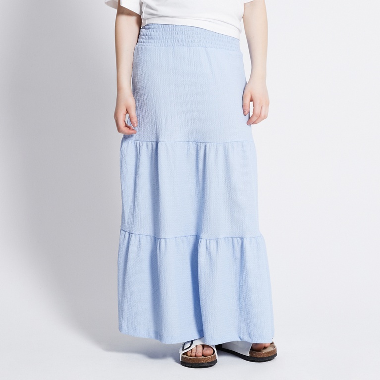 Frill skirt "Belinda star" Blue 2